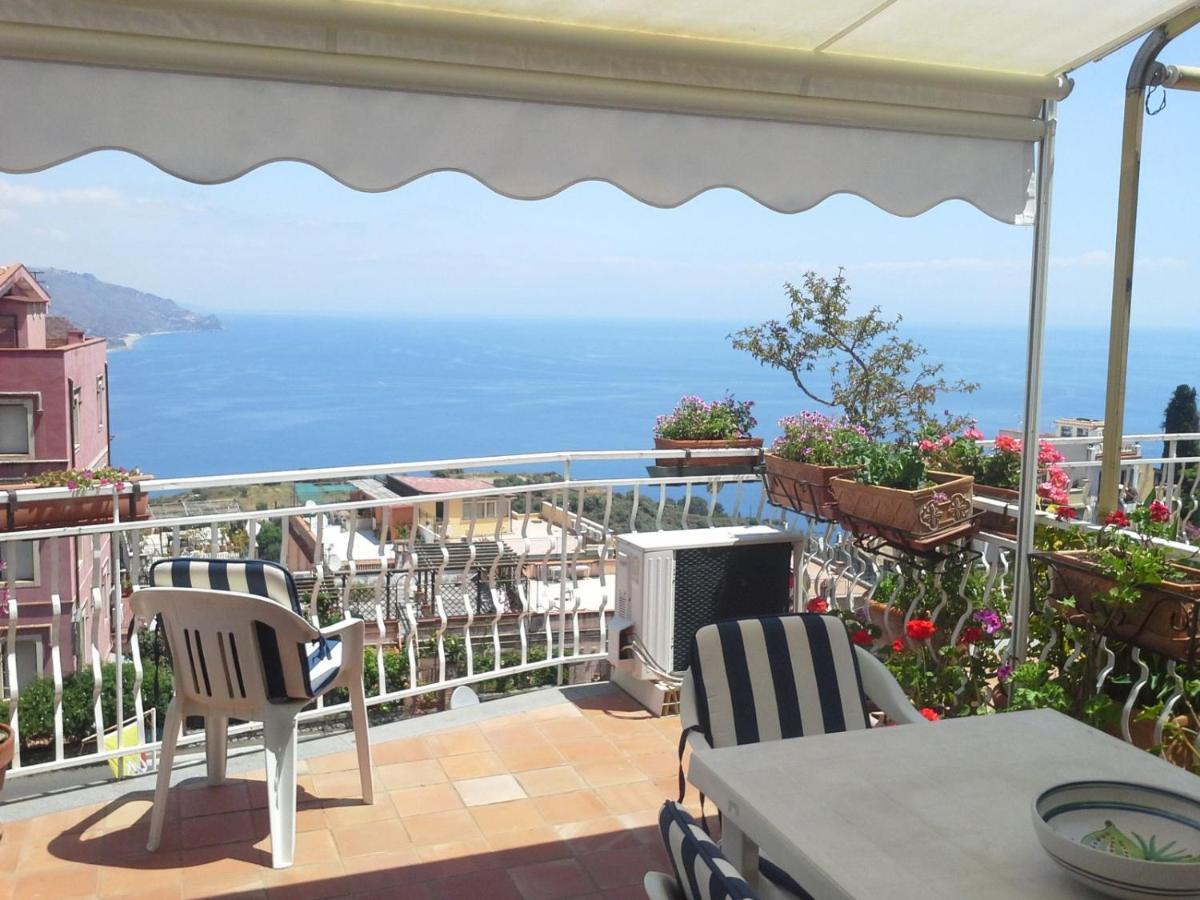 Apartament Depandance Casa Andrea Taormina Zewnętrze zdjęcie