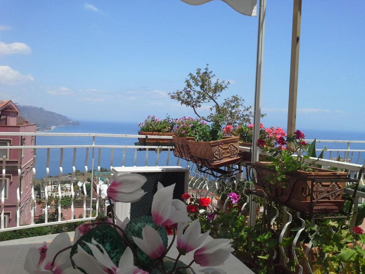 Apartament Depandance Casa Andrea Taormina Zewnętrze zdjęcie