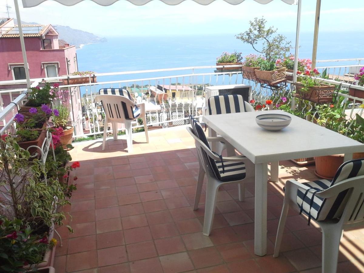 Apartament Depandance Casa Andrea Taormina Zewnętrze zdjęcie