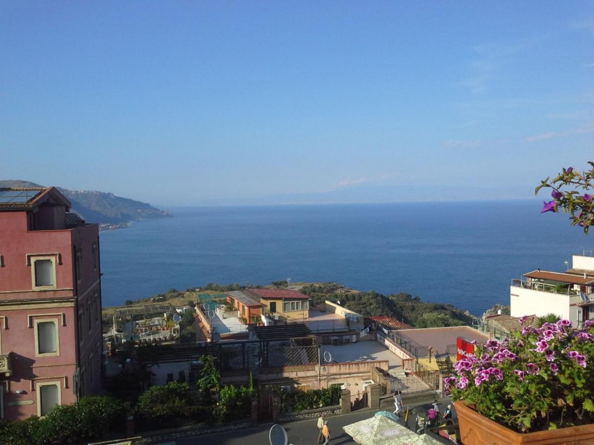 Apartament Depandance Casa Andrea Taormina Zewnętrze zdjęcie